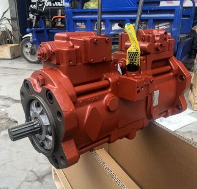R15 R225 R265 Hydraulikpumpe für Hyundai Bagger Ersatzteile 31Q7-10020 K3V112DTP-1H9R-9P12-2 Axialkolbenpumpe OEM