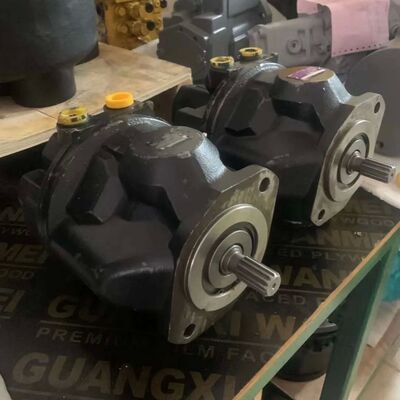 SK60-8 Hydraulische Pumpe für Kobelco Bagger-Ersatzteile LE10V00005F2 LE10V00005F2 LE10V00005F3 Achsige Kolbenpumpe