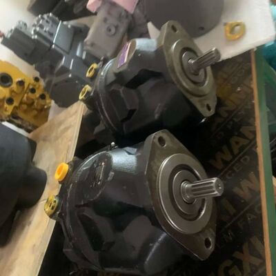 SK60-8 Hydraulische Pumpe für Kobelco Bagger-Ersatzteile LE10V00005F2 LE10V00005F2 LE10V00005F3 Achsige Kolbenpumpe