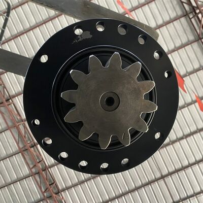 R145LCR-9 Schwenkmotor-Baugruppe für Hyundai Bagger Ersatzteile 39Q4-12100 Hydraulikmotor-Untersetzungsgetriebe OEM
