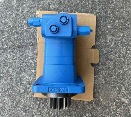 Kubota U17 Schwenkmotor-Baugruppe für Bagger Ersatzteile 2-200D0S-E3 Hydraulikmotor-Untersetzungsgetriebe OEM