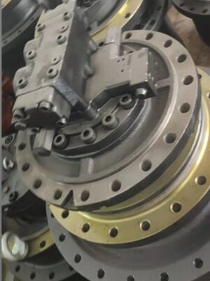 Solar420 Reisemotor für Bagger Ersatzteile 401-00004 Walking Drive Motor Nachmarkt