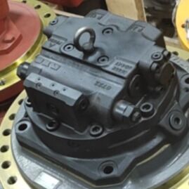 ZX670-3 Endantrieb für Hitach Bagger Ersatzteile 9254461 Reisemotor mit Reduktion