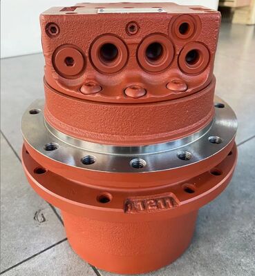 IHI18 CX27 Fahrantrieb für CASE Bagger Ersatzteile PHV-2B-20B-P-8862A Hydraulikmotor Untersetzungsgetriebe