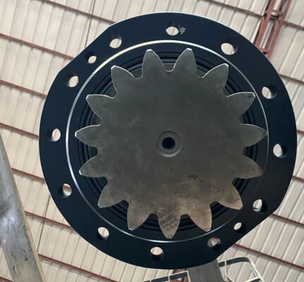R480-9 R520-9 Schwinggetriebe für Hyundai Bagger Ersatzteile 390B-12100 Drehverminderungsgetriebe