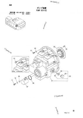 ZX460LCH-HCME,9184686 4432815 9199338, ZX470-5G, ZX470H-5G, ZX470LC-5G, ZX470LCH-5G, ZX470LCR-5G, ZX470R-5G, ZX480MT, ZX480MTH, ZX500LC, ZX500LCH Hydraulische Hauptpumpe für Hitachi