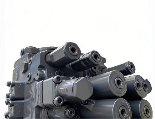 CX350B CX360B CX370B KSJ12250 C0170-55078 Hydraulische Hauptregulierventilmontage KYB für CASE Bagger-Ersatzteile