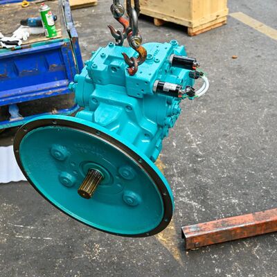 SK200-5 Hydraulikpumpe für Kobelco Bagger Ersatzteile K3V112BDT Axialkolbenpumpe