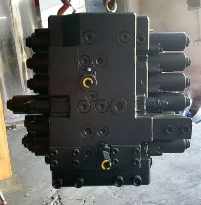 R300LC-9S R300-9S Hydraulisches Hauptsteuerungsventil-Aggregat für Hyundai Bagger Ersatzteile 31Q8-17000P Verteilungsventil-Aggregat OEM