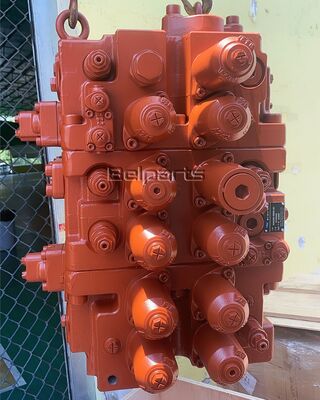 FR510 Hydraulisches Hauptregulierventil für Bagger Ersatzteile KMX32NA-P45204 Verteilventilmontage