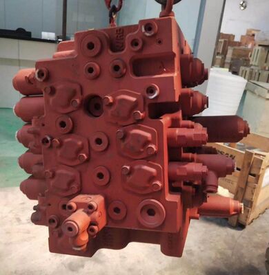 R320LC-9 R320-9 Hydraulisches Hauptsteuerungsventil-Aggregat für Hyundai Bagger Ersatzteile 31Q9-16110 KMX15NB Hauptsteuerungsventil Nachbau