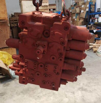 R320LC-9 R320-9 Hydraulisches Hauptsteuerungsventil-Aggregat für Hyundai Bagger Ersatzteile 31Q9-16110 KMX15NB Hauptsteuerungsventil Nachbau