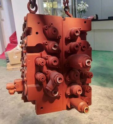 R320LC-9 R320-9 Hydraulisches Hauptsteuerungsventil-Aggregat für Hyundai Bagger Ersatzteile 31Q9-16110 KMX15NB Hauptsteuerungsventil Nachbau