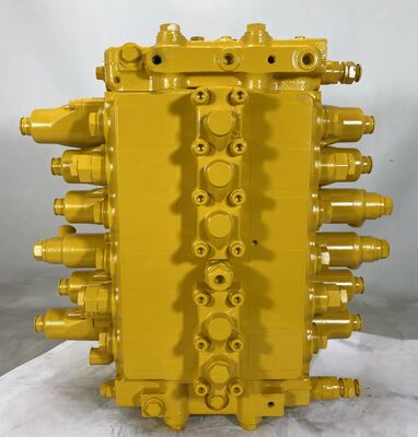 PC200-6 Hydraulik-Hauptsteuerungsventil-Baugruppe für Komatsu Bagger Ersatzteile 72-347-13502 Hauptsteuerungsventil OEM-Steuerungsventil Nachrüstteil