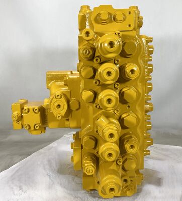 PC200-6 Hydraulik-Hauptsteuerungsventil-Baugruppe für Komatsu Bagger Ersatzteile 72-347-13502 Hauptsteuerungsventil OEM-Steuerungsventil Nachrüstteil