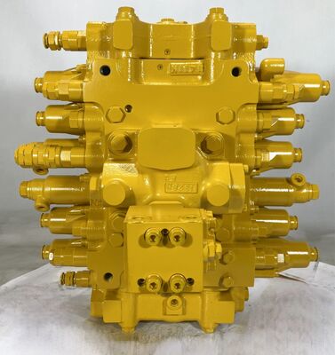 PC200-6 Hydraulik-Hauptsteuerungsventil-Baugruppe für Komatsu Bagger Ersatzteile 72-347-13502 Hauptsteuerungsventil OEM-Steuerungsventil Nachrüstteil
