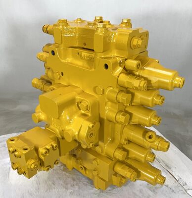 PC200-6 Hydraulik-Hauptsteuerungsventil-Baugruppe für Komatsu Bagger Ersatzteile 72-347-13502 Hauptsteuerungsventil OEM-Steuerungsventil Nachrüstteil