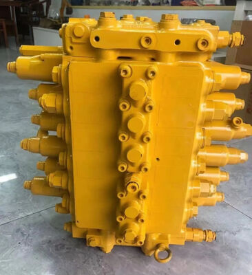 PC200-6 Hydraulik-Hauptsteuerungsventil-Baugruppe für Komatsu Bagger Ersatzteile 72-347-13502 Hauptsteuerungsventil OEM-Steuerungsventil Nachrüstteil