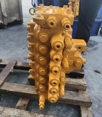 PC200-6 Hydraulik-Hauptsteuerungsventil-Baugruppe für Komatsu Bagger Ersatzteile 72-347-13502 Hauptsteuerungsventil OEM-Steuerungsventil Nachrüstteil