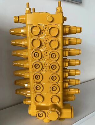 PC60-7 Hydraulisches Hauptsteuerventil Assy für Komatsu Bagger Ersatzteile 723-26-11100 723-26-10104 723-26-10102 723-26-10101 Hauptsteuerventil OEMtrolventil