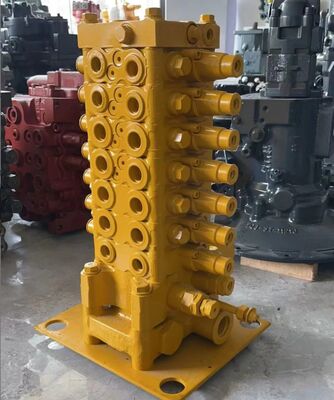 PC60-7 Hydraulisches Hauptsteuerventil Assy für Komatsu Bagger Ersatzteile 723-26-11100 723-26-10104 723-26-10102 723-26-10101 Hauptsteuerventil OEMtrolventil