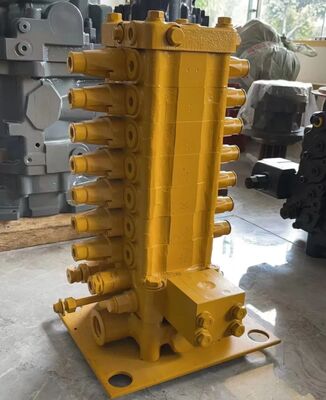 PC60-7 Hydraulisches Hauptsteuerventil Assy für Komatsu Bagger Ersatzteile 723-26-11100 723-26-10104 723-26-10102 723-26-10101 Hauptsteuerventil OEMtrolventil