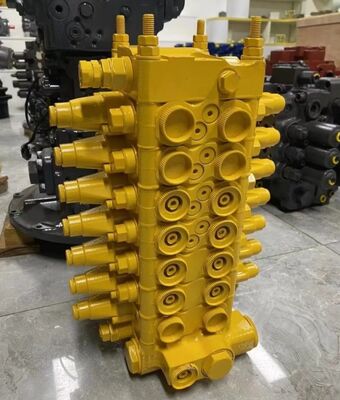 PC60-7 Hydraulisches Hauptsteuerventil Assy für Komatsu Bagger Ersatzteile 723-26-11100 723-26-10104 723-26-10102 723-26-10101 Hauptsteuerventil OEMtrolventil