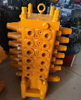 PC60-7 Hydraulisches Hauptsteuerventil Assy für Komatsu Bagger Ersatzteile 723-26-11100 723-26-10104 723-26-10102 723-26-10101 Hauptsteuerventil OEMtrolventil