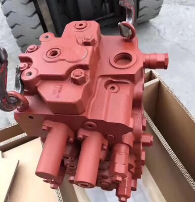SH120 SH130 Hydraulik-Hauptsteuerventil-Baugruppe für Sumtiom Bagger Ersatzteile Hauptsteuerventil