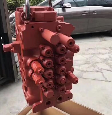 SH120 SH130 Hydraulik-Hauptsteuerventil-Baugruppe für Sumtiom Bagger Ersatzteile Hauptsteuerventil