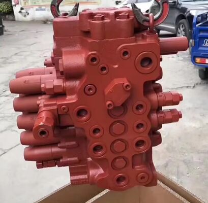 SH120 SH130 Hydraulik-Hauptsteuerventil-Baugruppe für Sumtiom Bagger Ersatzteile Hauptsteuerventil