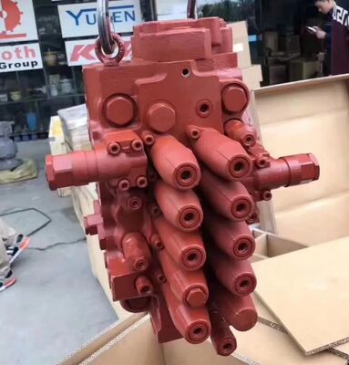 SH120 SH130 Hydraulik-Hauptsteuerventil-Baugruppe für Sumtiom Bagger Ersatzteile Hauptsteuerventil