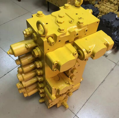 PC300-7 PC300-8 Hydraulisches Hauptsteuerventil Assy für Komatsu Bagger Ersatzteile 723-47-26103 723-47-26102 723-47-26101 723-40-71201 723-40-71200 Hauptsteuerventil