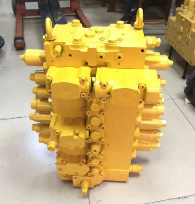 PC300-7 PC300-8 Hydraulisches Hauptsteuerventil Assy für Komatsu Bagger Ersatzteile 723-47-26103 723-47-26102 723-47-26101 723-40-71201 723-40-71200 Hauptsteuerventil