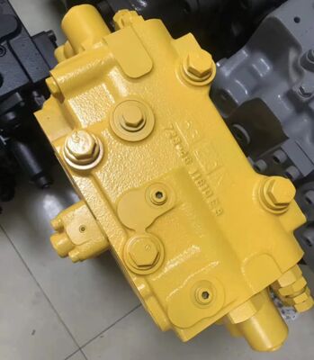 PC300-6 PC400-6 Hydraulisches Hauptsteuerventil Assy für Komatsu Bagger Ersatzteile 723-47-16103 723-47-16102 723-47-16101 Hauptsteuerventil