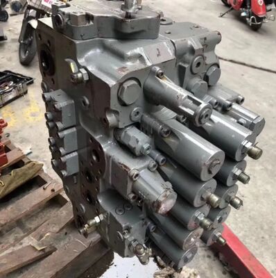 SH210 SH240A5 Hydraulik Hauptsteuerungsventil-Baugruppe für Sumtiomo Bagger Ersatzteile Hauptsteuerungsventil