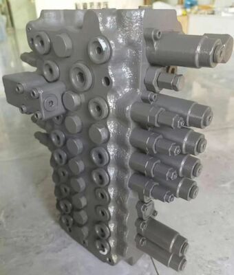 EC80B Hydraulisches Hauptsteuerventil Assy für Bagger-Ersatzteile VOE14683789 VOE14683790 Hauptsteuerventil
