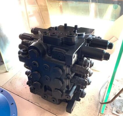 SK200-6E Hydraulisches Hauptsteuerventil Assy für Kobelco Bagger Ersatzteile YN30V00079F1 YN30V00079F2 KMX15YD YN30V00025F1 Hauptsteuerventil OEM