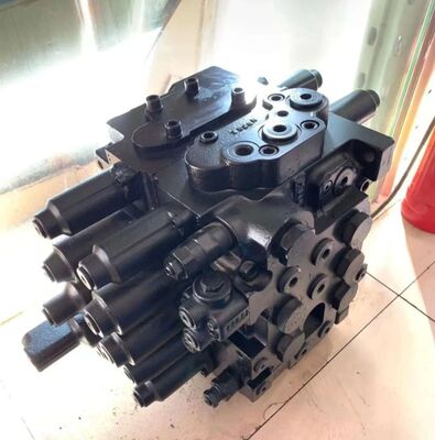 SK200-6E Hydraulisches Hauptsteuerventil Assy für Kobelco Bagger Ersatzteile YN30V00079F1 YN30V00079F2 KMX15YD YN30V00025F1 Hauptsteuerventil OEM