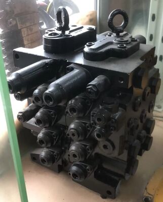 SK200-6E Hydraulisches Hauptsteuerventil Assy für Kobelco Bagger Ersatzteile YN30V00079F1 YN30V00079F2 KMX15YD YN30V00025F1 Hauptsteuerventil OEM
