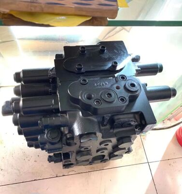 SK200-6E Hydraulisches Hauptsteuerventil Assy für Kobelco Bagger Ersatzteile YN30V00079F1 YN30V00079F2 KMX15YD YN30V00025F1 Hauptsteuerventil OEM