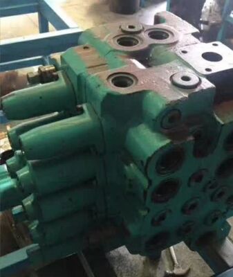 SK200-5 Hydraulik-Hauptsteuerungsventil-Baugruppe für Kobelco Bagger Ersatzteile LQ30V00026F1 Hauptsteuerungsventil OEM