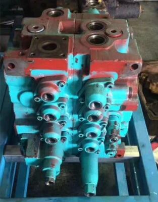 SK200-5 Hydraulik-Hauptsteuerungsventil-Baugruppe für Kobelco Bagger Ersatzteile LQ30V00026F1 Hauptsteuerungsventil OEM