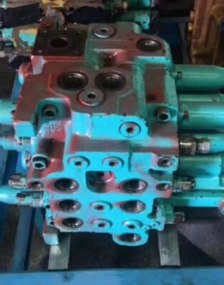SK200-5 Hydraulik-Hauptsteuerungsventil-Baugruppe für Kobelco Bagger Ersatzteile LQ30V00026F1 Hauptsteuerungsventil OEM
