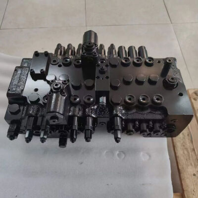 SK75-8 Hydraulisches Hauptsteuerventil Assy für Kobelco Bagger Ersatzteile LG30V00001F1 Hauptsteuerventil OEM