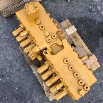 323 325 329DC Hydraulische Hauptsteuerventilbaugruppe für Bagger-Ersatzteile 2398817 2398985 2398986 2597774 259-7777 259-7780 Hauptsteuerventil OEM