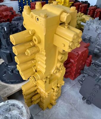 323 325 329DC Hydraulische Hauptsteuerventilbaugruppe für Bagger-Ersatzteile 2398817 2398985 2398986 2597774 259-7777 259-7780 Hauptsteuerventil OEM