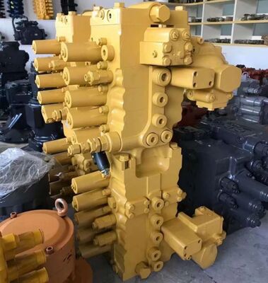 323 325 329DC Hydraulische Hauptsteuerventilbaugruppe für Bagger-Ersatzteile 2398817 2398985 2398986 2597774 259-7777 259-7780 Hauptsteuerventil OEM