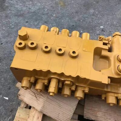 323 325 329DC Hydraulische Hauptsteuerventilbaugruppe für Bagger-Ersatzteile 2398817 2398985 2398986 2597774 259-7777 259-7780 Hauptsteuerventil OEM