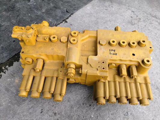 320 330B Hydraulische Hauptsteuerventilbaugruppe für Bagger-Ersatzteile 107-7010 142-5521 1077010 1425521 Hauptsteuerventil-Ersatzteilmarkt